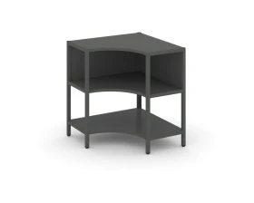 Односекционный угловой стеллаж двухярусный 810х810х879 Шелф Систем / Shelf System images