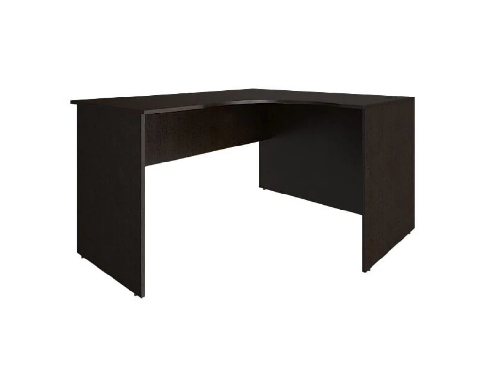 Стол офисный угловой криволинейный правый 1400x1200x750 Nova S