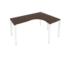 Стол криволинейный правый на П-образном м/к 160x120x75 Метал Систем / Metal System images