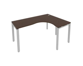 Стол криволинейный правый на П-образном м/к 160x120x75 Метал Систем / Metal System images