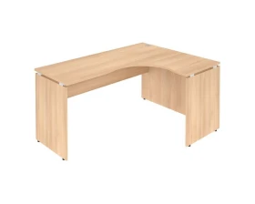 Стол офисный угловой правый 1580x1200x755 Стайл Систем / Style System images