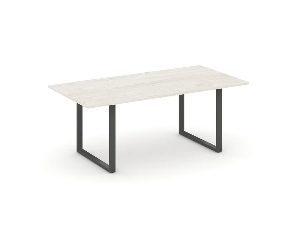 Стол переговорный на О-образном каркасе без лючка 1980x980x750 Стайл Проджект Директ / Style Project Direct
