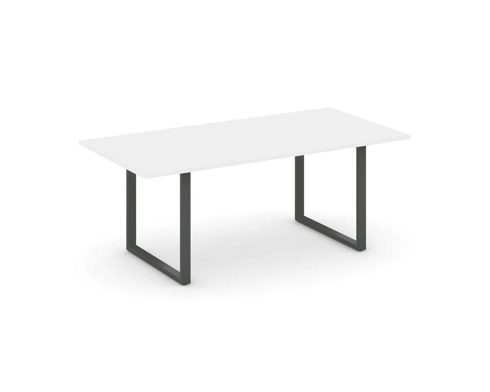 Стол переговорный на О-образном каркасе без лючка 1980x980x750 Стайл Проджект Директ / Style Project Direct