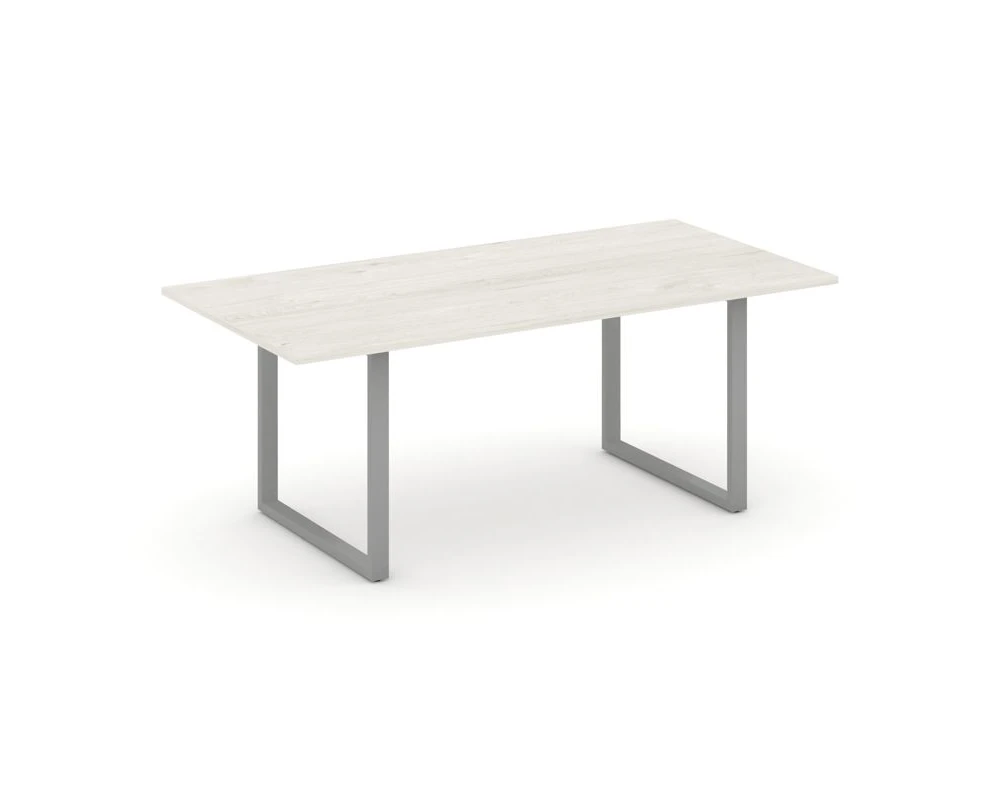 Стол переговорный на О-образном каркасе без лючка 1980x980x750 Стайл Проджект Директ / Style Project Direct