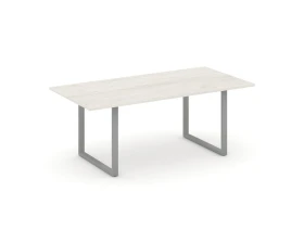 Стол переговорный на О-образном каркасе без лючка 1980x980x750 Стайл Проджект Директ / Style Project Direct images