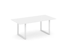 Стол переговорный на О-образном каркасе без лючка 1980x980x750 Стайл Проджект Директ / Style Project Direct images