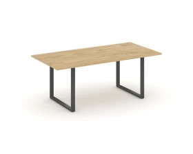 Стол переговорный на О-образном каркасе без лючка 1980x980x750 Стайл Проджект Директ / Style Project Direct images