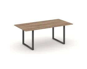 Стол переговорный на О-образном каркасе без лючка 1980x980x750 Стайл Проджект Директ / Style Project Direct images
