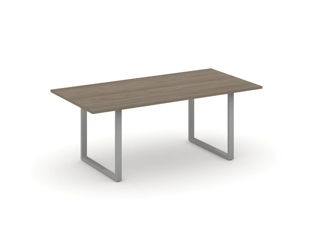 Стол переговорный на О-образном каркасе без лючка 1980x980x750 Стайл Проджект Директ / Style Project Direct