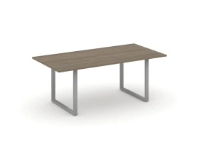Стол переговорный на О-образном каркасе без лючка 1980x980x750 Стайл Проджект Директ / Style Project Direct images
