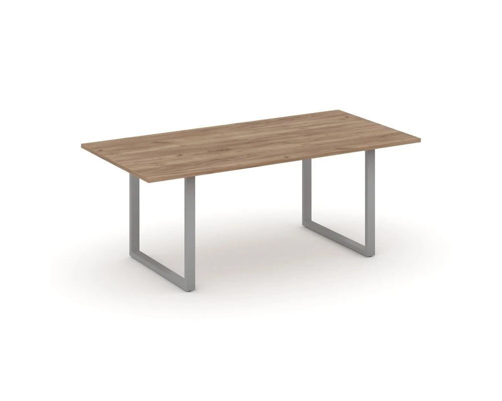 Стол переговорный на О-образном каркасе без лючка 1980x980x750 Стайл Проджект Директ / Style Project Direct