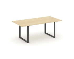 Стол переговорный на О-образном каркасе без лючка 1980x980x750 Стайл Проджект Директ / Style Project Direct images