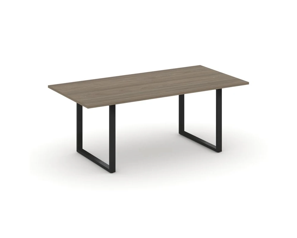 Стол переговорный на О-образном каркасе без лючка 1980x980x750 Стайл Проджект Директ / Style Project Direct