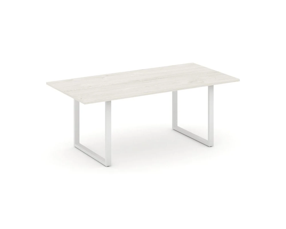 Стол переговорный на О-образном каркасе без лючка 1980x980x750 Стайл Проджект Директ / Style Project Direct