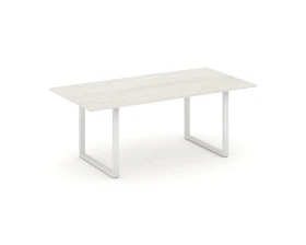 Стол переговорный на О-образном каркасе без лючка 1980x980x750 Стайл Проджект Директ / Style Project Direct images