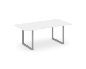 Стол переговорный на О-образном каркасе без лючка 1980x980x750 Стайл Проджект Директ / Style Project Direct images