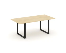 Стол переговорный на О-образном каркасе без лючка 1980x980x750 Стайл Проджект Директ / Style Project Direct images