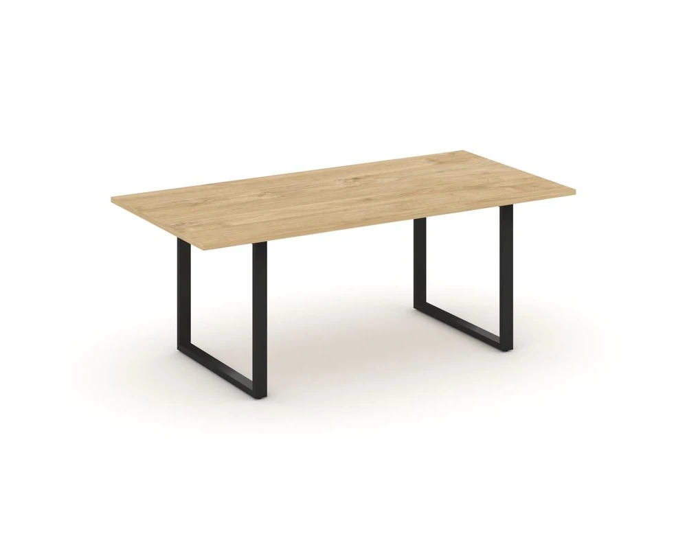 Стол переговорный на О-образном каркасе без лючка 1980x980x750 Стайл Проджект Директ / Style Project Direct