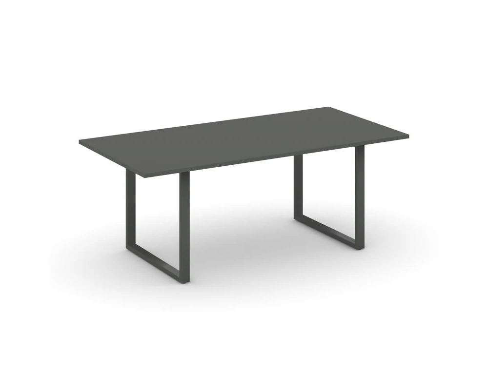 Стол переговорный на О-образном каркасе без лючка 1980x980x750 Стайл Проджект Директ / Style Project Direct