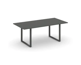 Стол переговорный на О-образном каркасе без лючка 1980x980x750 Стайл Проджект Директ / Style Project Direct images