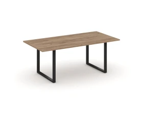 Стол переговорный на О-образном каркасе без лючка 1980x980x750 Стайл Проджект Директ / Style Project Direct images