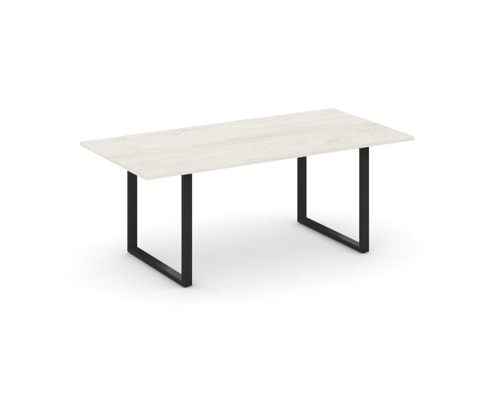 Стол переговорный на О-образном каркасе без лючка 1980x980x750 Стайл Проджект Директ / Style Project Direct
