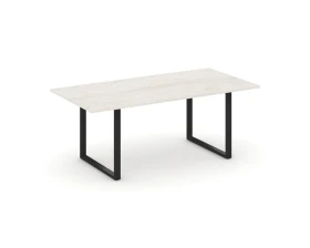 Стол переговорный на О-образном каркасе без лючка 1980x980x750 Стайл Проджект Директ / Style Project Direct images
