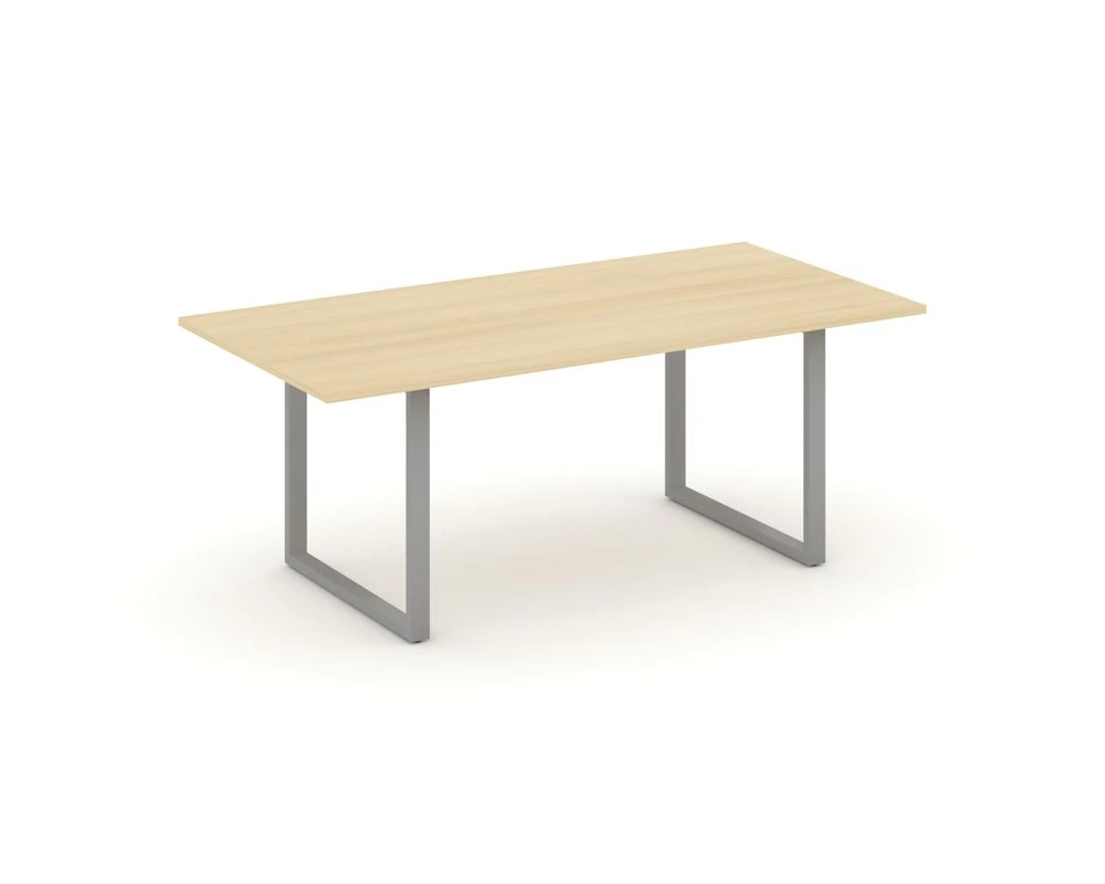 Стол переговорный на О-образном каркасе без лючка 1980x980x750 Стайл Проджект Директ / Style Project Direct