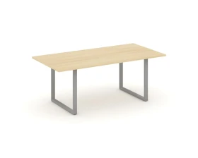 Стол переговорный на О-образном каркасе без лючка 1980x980x750 Стайл Проджект Директ / Style Project Direct images