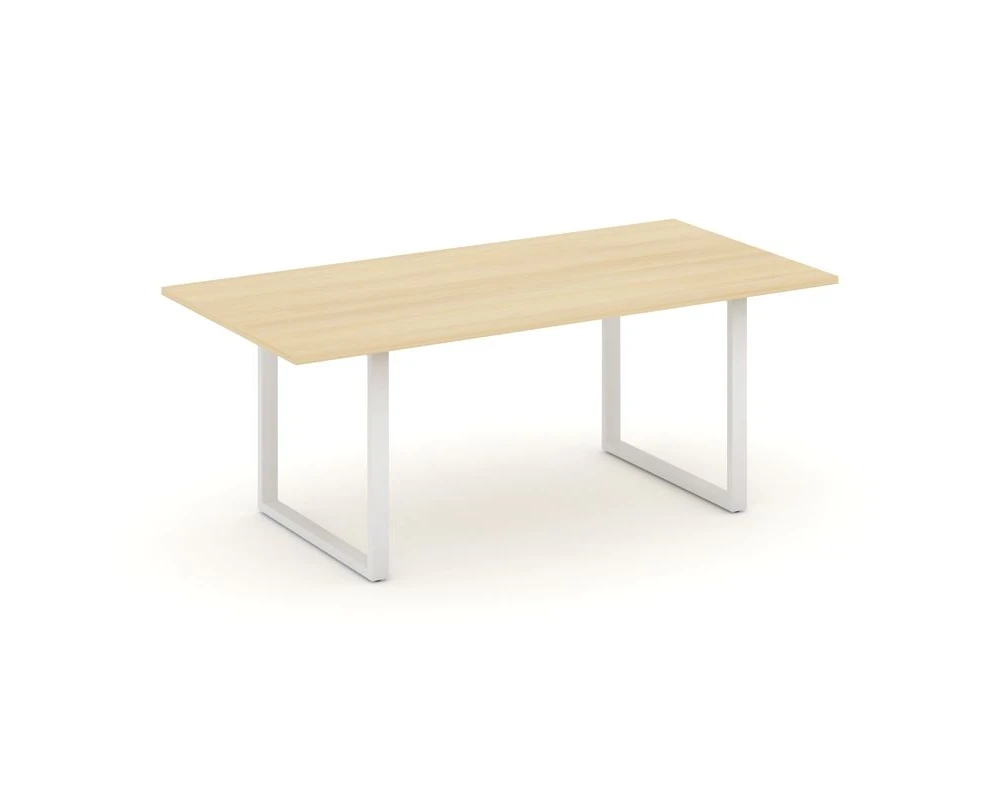 Стол переговорный на О-образном каркасе без лючка 1980x980x750 Стайл Проджект Директ / Style Project Direct