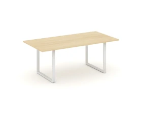 Стол переговорный на О-образном каркасе без лючка 1980x980x750 Стайл Проджект Директ / Style Project Direct images