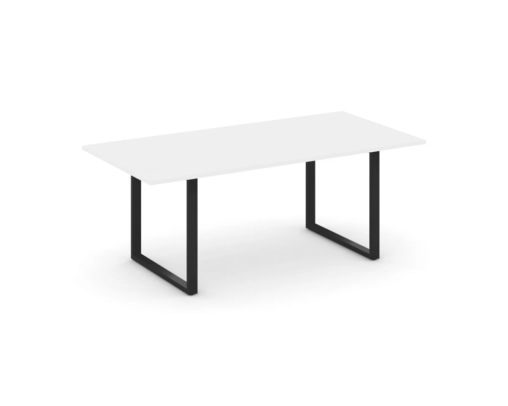 Стол переговорный на О-образном каркасе без лючка 1980x980x750 Стайл Проджект Директ / Style Project Direct