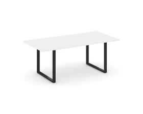 Стол переговорный на О-образном каркасе без лючка 1980x980x750 Стайл Проджект Директ / Style Project Direct images