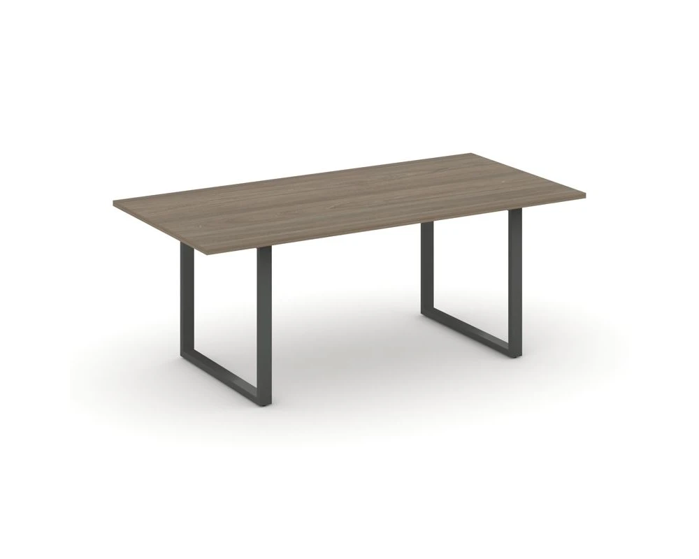 Стол переговорный на О-образном каркасе без лючка 1980x980x750 Стайл Проджект Директ / Style Project Direct