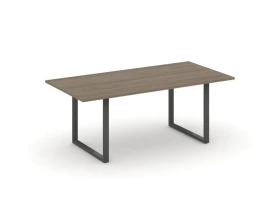 Стол переговорный на О-образном каркасе без лючка 1980x980x750 Стайл Проджект Директ / Style Project Direct images