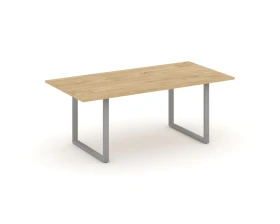 Стол переговорный на О-образном каркасе без лючка 1980x980x750 Стайл Проджект Директ / Style Project Direct images