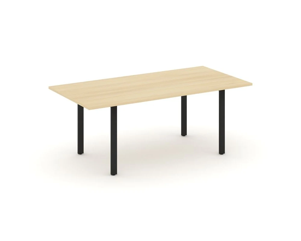 Стол переговорный на П-образном каркасе без лючка 1980x980x750 Стайл Проджект Директ / Style Project Direct