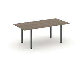 Стол переговорный на П-образном каркасе без лючка 1980x980x750 Стайл Проджект Директ / Style Project Direct images