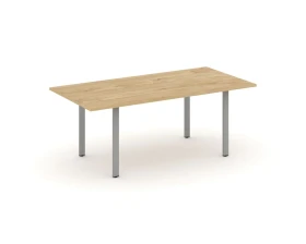 Стол переговорный на П-образном каркасе без лючка 1980x980x750 Стайл Проджект Директ / Style Project Direct images