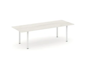 Стол переговорный на П-образном каркасе без лючка 2580x980x750 Стайл Проджект Директ / Style Project Direct images