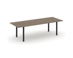 Стол переговорный на П-образном каркасе без лючка 2580x980x750 Стайл Проджект Директ / Style Project Direct images