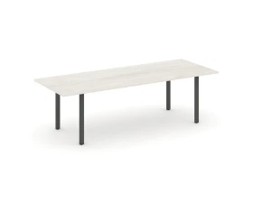 Стол переговорный на П-образном каркасе без лючка 2580x980x750 Стайл Проджект Директ / Style Project Direct images