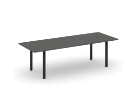 Стол переговорный на П-образном каркасе без лючка 2580x980x750 Стайл Проджект Директ / Style Project Direct images