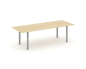 Стол переговорный на П-образном каркасе без лючка 2580x980x750 Стайл Проджект Директ / Style Project Direct images