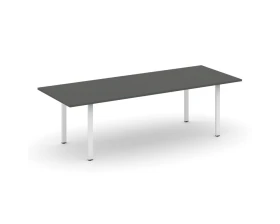 Стол переговорный на П-образном каркасе без лючка 2580x980x750 Стайл Проджект Директ / Style Project Direct images