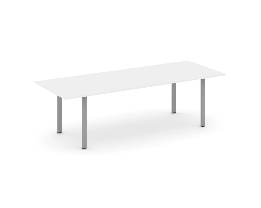 Стол переговорный на П-образном каркасе без лючка 2580x980x750 Стайл Проджект Директ / Style Project Direct
