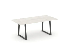 Стол переговорный опоры трапеция без лючка 1980x980x750 Стайл Проджект Директ / Style Project Direct images