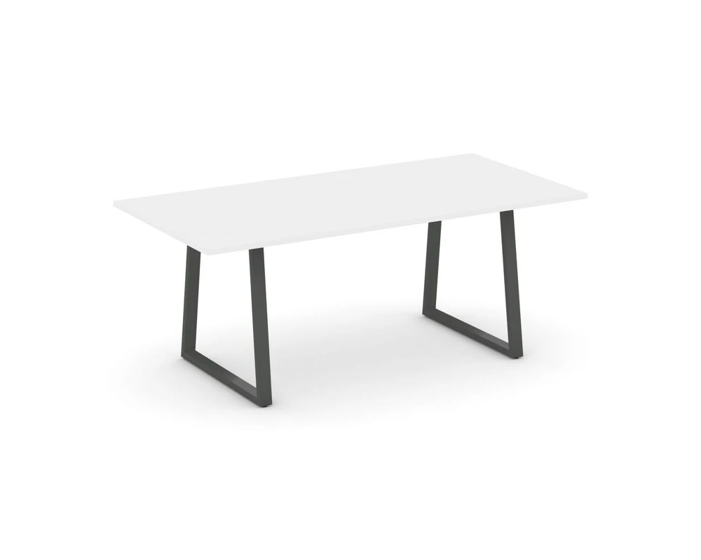 Стол переговорный опоры трапеция без лючка 1980x980x750 Стайл Проджект Директ / Style Project Direct