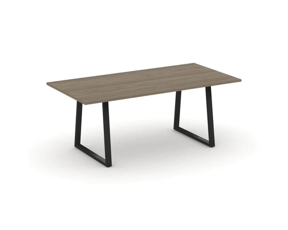 Стол переговорный опоры трапеция без лючка 1980x980x750 Стайл Проджект Директ / Style Project Direct