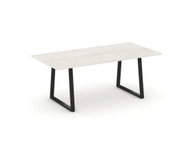 Стол переговорный опоры трапеция без лючка 1980x980x750 Стайл Проджект Директ / Style Project Direct images